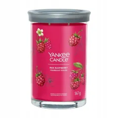Świeca Yankee Candle duża malina tumbler