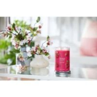 Świeca Yankee Candle duża malina tumbler