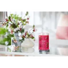 Świeca Yankee Candle duża malina tumbler