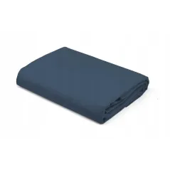 Prześcieradło satynowe Pure 200X220 denim