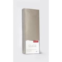 Prześcieradło satynowe 160X200 z gumką Pure Taupe