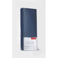 Prześcieradło satynowe 140X200 z gumką Pure denim