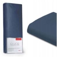 Prześcieradło satynowe 140X200 z gumką Pure denim