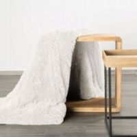 Eurofirany koc D91 Tifany 1 200 x 220 cm kremowy