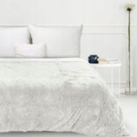 Eurofirany koc D91 Tifany 1 200 x 220 cm kremowy