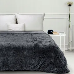 Eurofirany koc D91 Tifany 1 200 x 220 cm stalowy