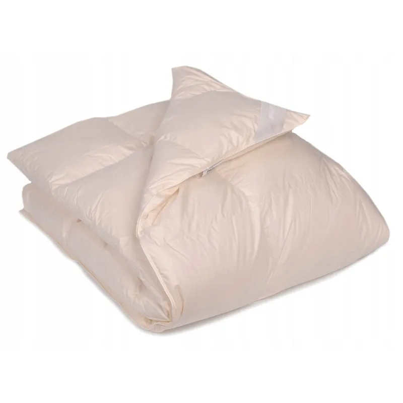 Kołdra puchowa 140X200 Piórex D23 kremowa letnia Kołdra puchowa 140X200 Piórex D23 kremowa letnia