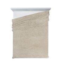 EUROFIRANY KOC D91 CINDY6 130 X 160 CM BEŻOWY