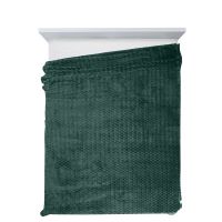 EUROFIRANY KOC D91 CINDY6 200 X 220 CM CIEMNOZIELONY