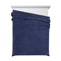EUROFIRANY KOC D91 LORI 150 X 200 CM GRANATOWY