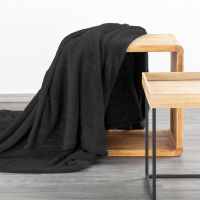 EUROFIRANY KOC D91 LORI 200 X 220 CM CZARNY