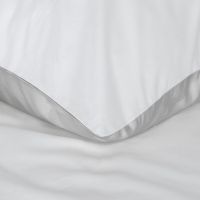 KOMPLET POŚCIELI EUROFIRANY NOVA3 220X200 CM, 2 SZT. 70X80 CM BIAŁY