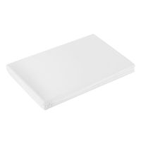 PRZEŚCIERADŁO EUROFIRANY NOVA 180X210 CM BIAŁY