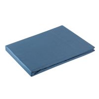 PRZEŚCIERADŁO EUROFIRANY NOVA 180X210 CM GRANATOWY