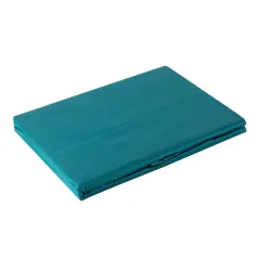 PRZEŚCIERADŁO EUROFIRANY NOVA 180X210 CM TURKUSOWY