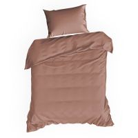 KOMPLET POŚCIELI EUROFIRANY NOVA3 140X200 CM, 1 SZT. 70X80 CM MARSALA
