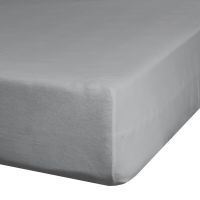 PRZEŚCIERADŁO EUROFIRANY Z GUMKĄ JERSEY D91 120X200 CM, WYS.25 CM STALOWY