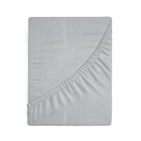 PRZEŚCIERADŁO EUROFIRANY Z GUMKĄ JERSEY D91 140X200 CM WYS.30CM JASNOSZARY
