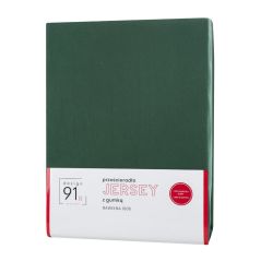 Prześcieradło Eurofirany z gumką jersey D91 120X200 cm, wys.25 cm