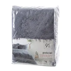 Pościel Eurofirany D91 Tiffany 160 x 200 cm srebrny