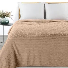 Eurofirany koc D91 Lisa 150 x 200 cm beżowy