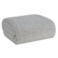 EUROFIRANY KOC D91 LISA 130 X 170 CM SREBRNY