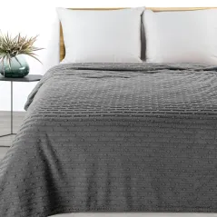 Eurofirany koc D91 Lisa 130 x 170 cm stalowy