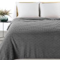 EUROFIRANY KOC D91 LISA 150 X 200 CM STALOWY