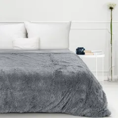 Eurofirany koc D91 Tifany 1 170 x 210 cm szary