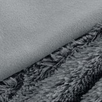EUROFIRANY KOC D91 TIFANY 1 170 X 210 CM SZARY
