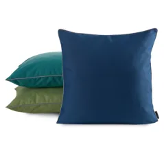 Eurofirany poszewka Garden4 45 x 45 cm granatowy