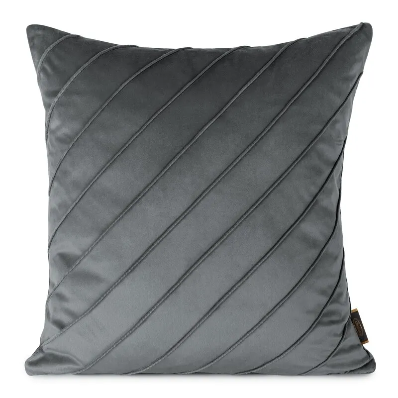 Eurofirany poszewka Nala 3 45 x 45 cm stalowy Eurofirany poszewka Nala 3 45 x 45 cm stalowy