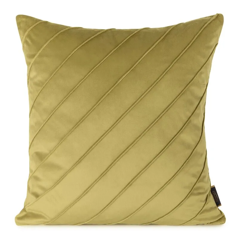 Eurofirany poszewka Nala 3 45 x 45 cm musztardowy Eurofirany poszewka Nala 3 45 x 45 cm musztardowy
