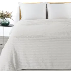 Eurofirany koc D91 Lisa 170 x 210 cm biały