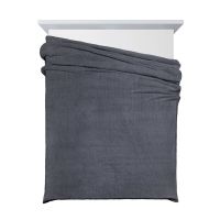 EUROFIRANY KOC D91 LORI 150 X 200 CM STALOWY