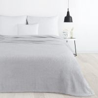 EUROFIRANY KOC D91 LORI 200 X 220 CM SREBRNY