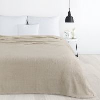 EUROFIRANY KOC D91 LORI 200 X 220 CM BEŻOWY