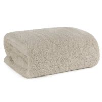 EUROFIRANY KOC D91 LORI 200 X 220 CM BEŻOWY