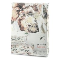 POŚCIEL EUROFIRANY D91 ARINA 160 X 200 CM BIAŁY