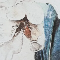 Eurofirany obraz 638 50 x 70 cm beżowy