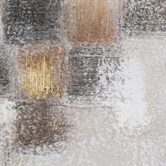Eurofirany obraz 644 80 x 80 cm biały
