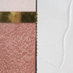 Eurofirany obraz 645 80 x 80 cm biały