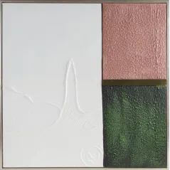 EUROFIRANY OBRAZ 645 80 X 80 CM BIAŁY