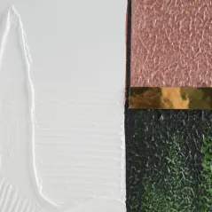 Eurofirany obraz 645 80 x 80 cm biały