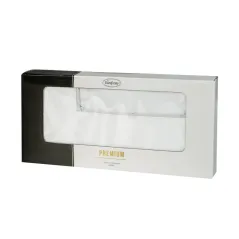 Eurofirany obrus Madele 40 x 180 cm biały