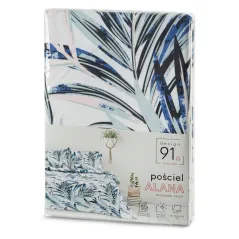 Pościel Eurofirany D91 Alana 160 x 200 cm biały