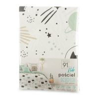 POŚCIEL EUROFIRANY BAWEŁNIANA D91 KID 13 BIAŁY
