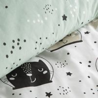 POŚCIEL EUROFIRANY BAWEŁNIANA D91 KID 13 BIAŁY