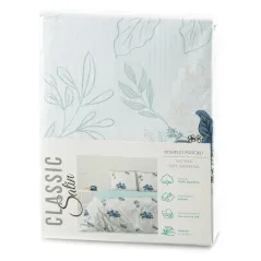 Komplet pościeli Eurofirany satynowej Spring 16 biały 160X200