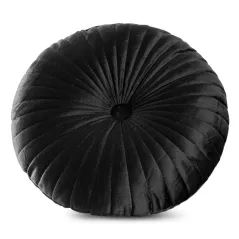 PODUSZKA EUROFIRANY VELVET 68 CZARNY